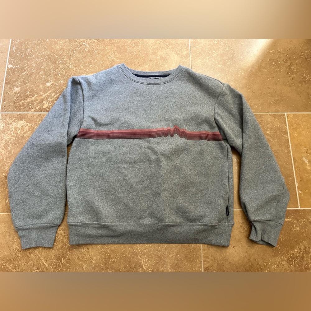 PATAGONIA sweatshirt Women S Uprisal Crew GRAVEL HEATHER style# 39646